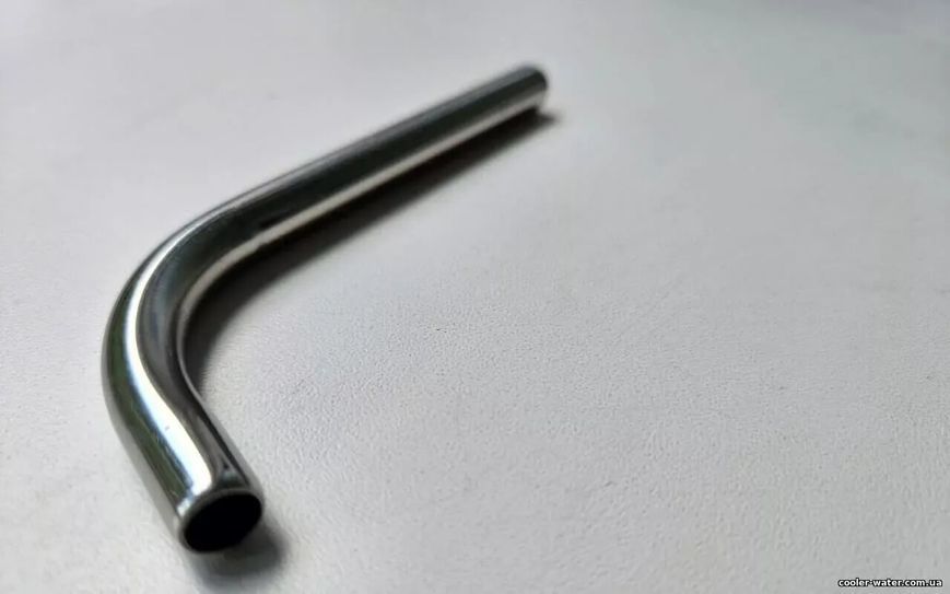 Metal spout for electric water pump
