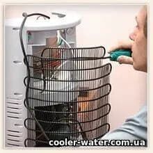 Repair and diagnostics of water cooler Chernigov