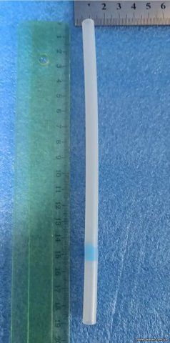 Tube for cooler steam outlet from tank silicone 19 cm No. 11