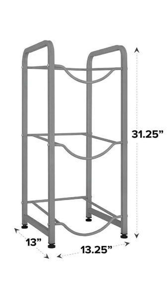 Metal stand for 3 bottles ViO MR-3