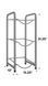 Metal stand for 3 bottles ViO MR-3