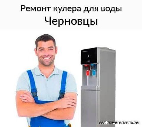 Water cooler repair and diagnostics Chernivtsi