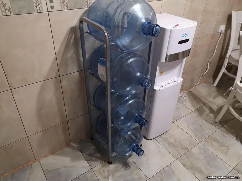 Metal stand for 3 bottles ViO MR-3