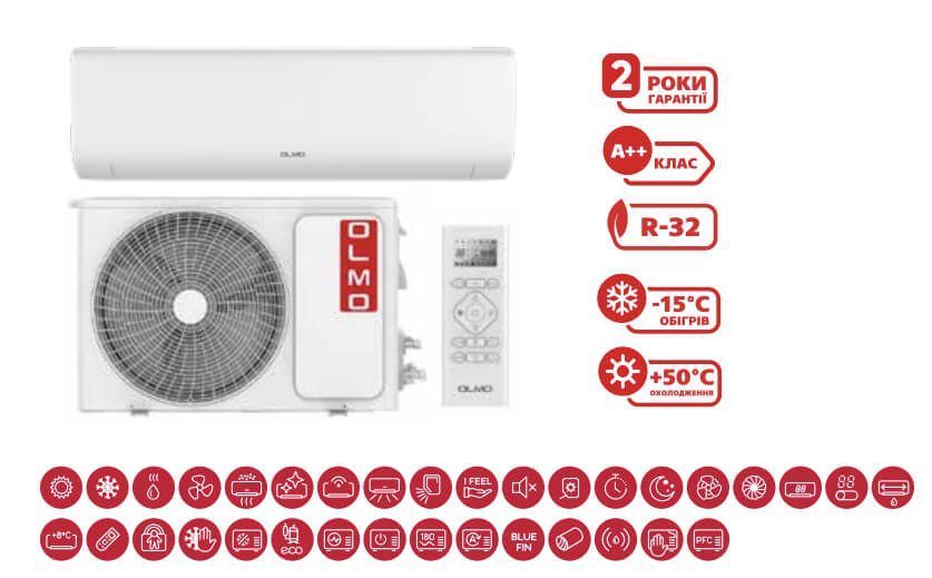 Кондиционер Olmo OSH-24FRH3 3126 фото