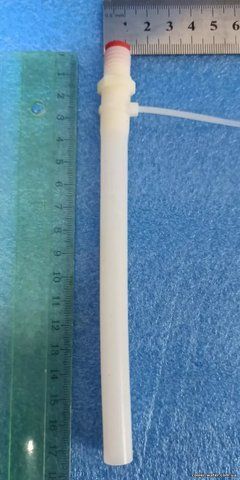 Silicone drain tube for cooler 17.5 cm No. 13
