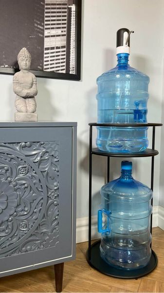 Loft Water Stand 2 Metal Bottle Stand