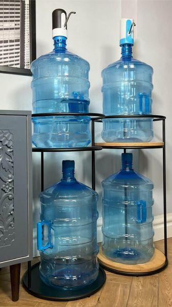 Loft Water Stand 2 Metal Bottle Stand