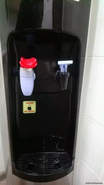 Кран для кулера води Qidi V760CW, HotFrost V760CS, V760C 0804 фото