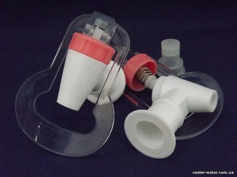 Hot water tap for Family cooler, ALP