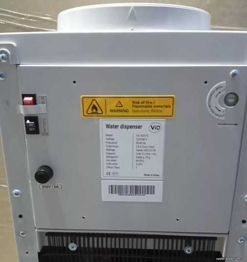 Купить Кулер для воды ViO X26-FC 3077 в интернет магазине CooleR