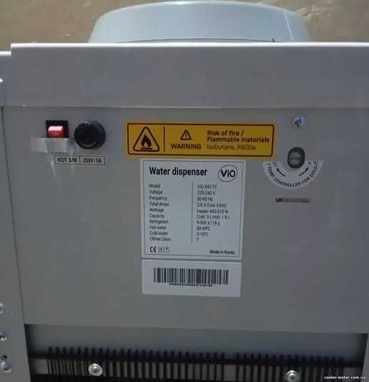 Купить Кулер для воды ViO X26-FC 3077 в интернет магазине CooleR