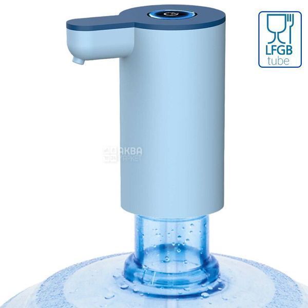 Електрична USB-помпа для води ViO E18, блакитна