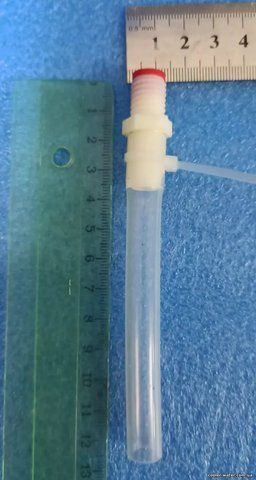Silicone drain tube for cooler 12.5 cm No. 14