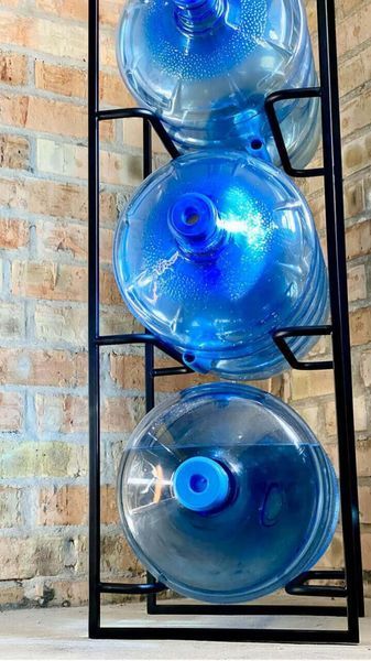 Stand for 4 bottles, dispensers Loft Water Stand 4