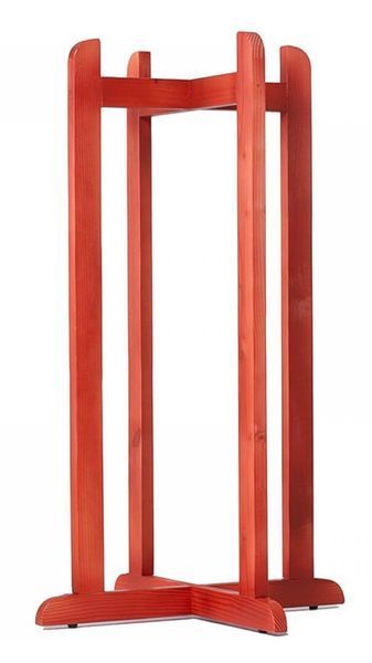 Dispenser stand WSD-2 cross high Cherry