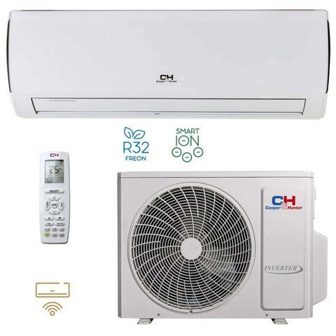 Кондиціонер Cooper&Hunter серія VERITAS CH-S09FTXQ2-NG Wi-Fi 3128 фото