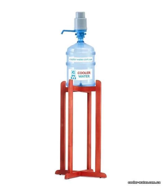 Dispenser stand WSD-2 cross high Cherry