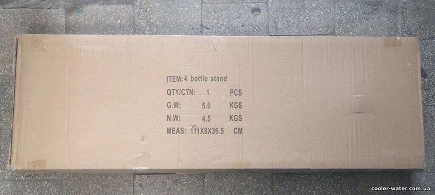 Metal stand for 4 bottles ViO MR4