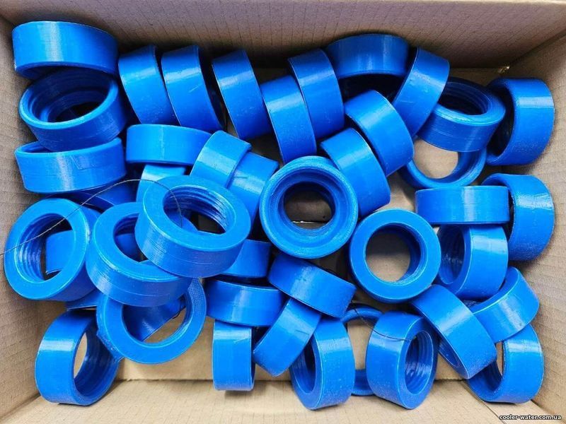 Adapter for electric water pump for 5-6 l bottles