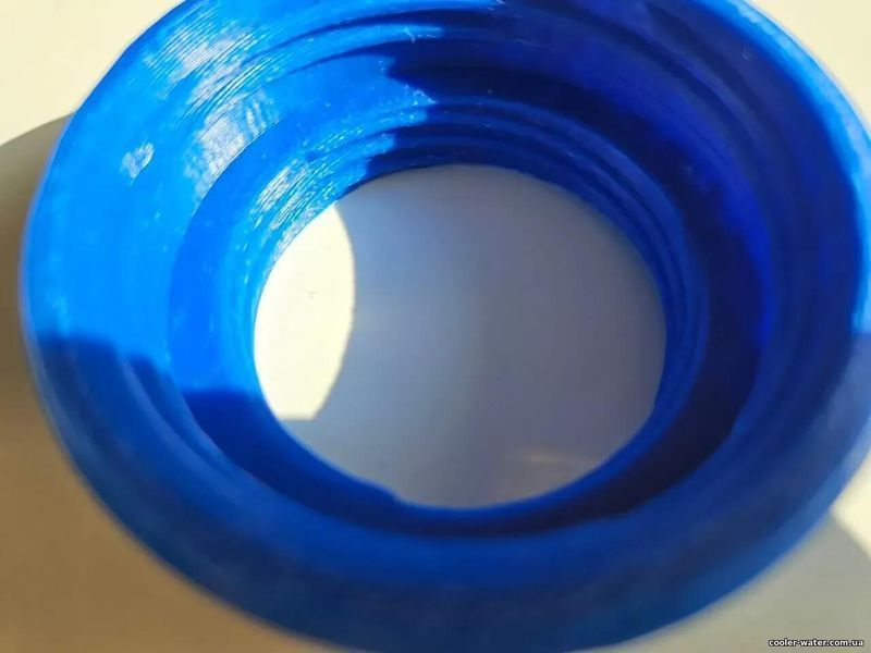 Adapter for electric water pump for 5-6 l bottles
