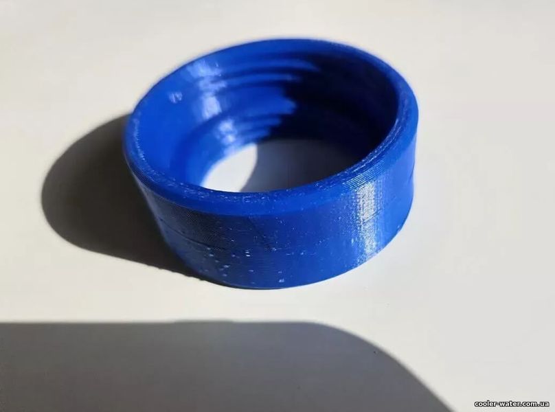 Adapter for electric water pump for 5-6 l bottles