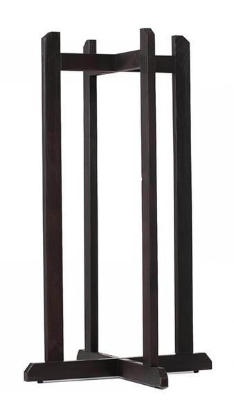 Dispenser stand WSD-2 cross high Wenge