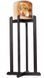 Dispenser stand WSD-2 cross high Wenge