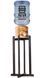 Dispenser stand WSD-2 cross high Wenge