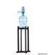 Dispenser stand WSD-2 cross high Wenge