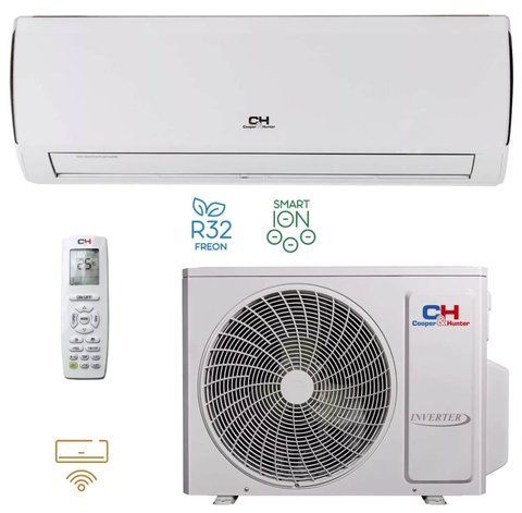 Кондиціонер Cooper&Hunter серія VERITAS CH-S24FTXQ2-NG  Wi-Fi 3130 фото