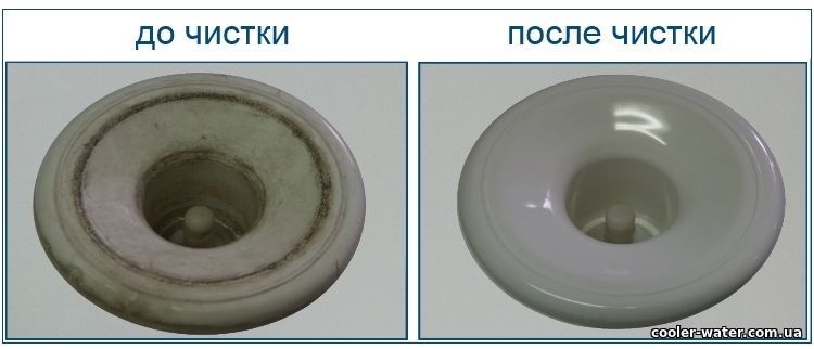 Чистка и сан.обработка кулера для воды Донецк 1696 фото