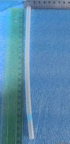 Silicone steam cooler tube 24 cm No. 19