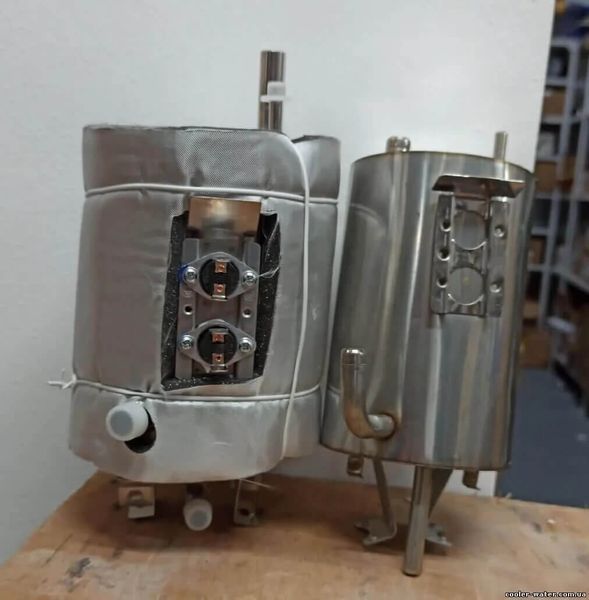 Hot water tank for cooler with bottom mount Cooper&Hunter, EcoTronic H1, H2