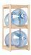 Підставка дерев'яна на 2 бутлі Бук 0378 фото 3