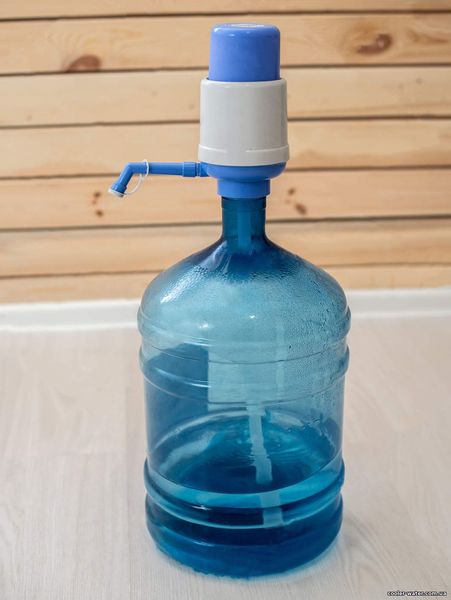 Бутыль для воды б/у 19 л поликарбонат