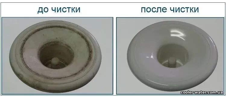 Чистка и сан.обработка кулера для воды Киев 1700 фото