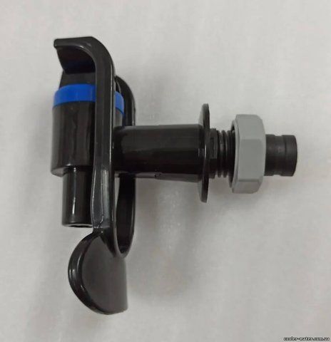 Black tap for cold water cooler Ecotronic / Cooper&Hunter