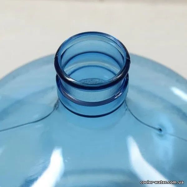 Бутыль для воды 19 л с ручкой поликарбонат 0235 фото