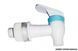 Universal water cooler tap with external thread