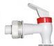 Universal water cooler tap with external thread