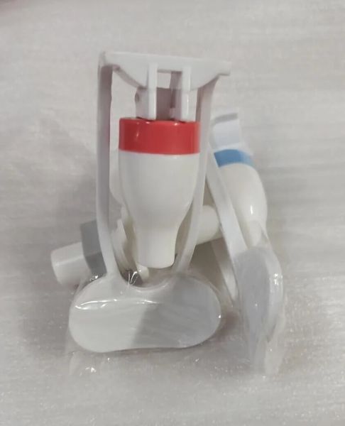 Tap 1 pc. for cooler with external thread, mug push + nut
