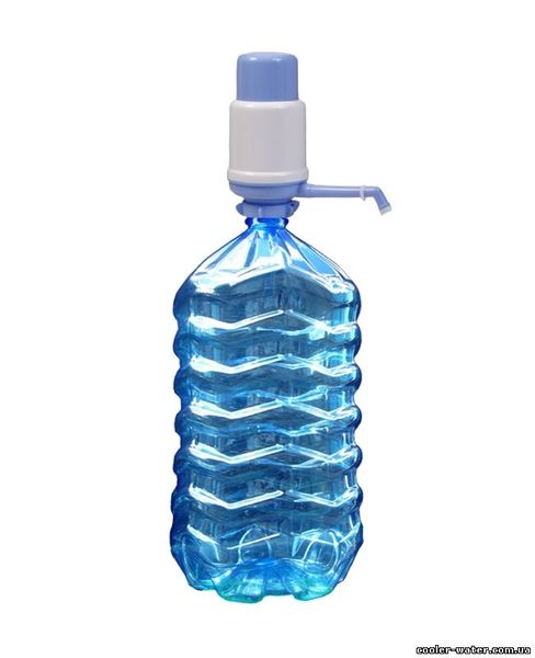 Бутыль для воды 19 л без ручки полиэтилен