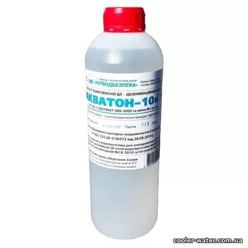 Concentrate for washing bottles Aquaton-10, A5, 1 l