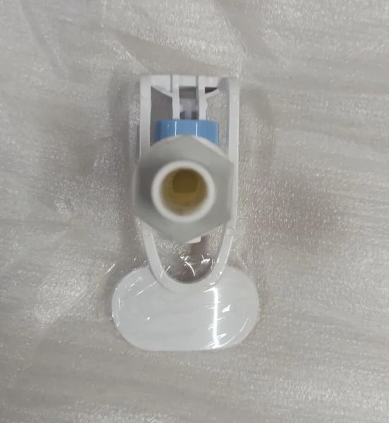 Tap 1 pc. for cooler with external thread, mug push + nut