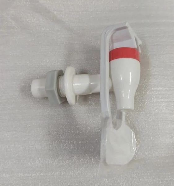 Tap 1 pc. for cooler with external thread, mug push + nut