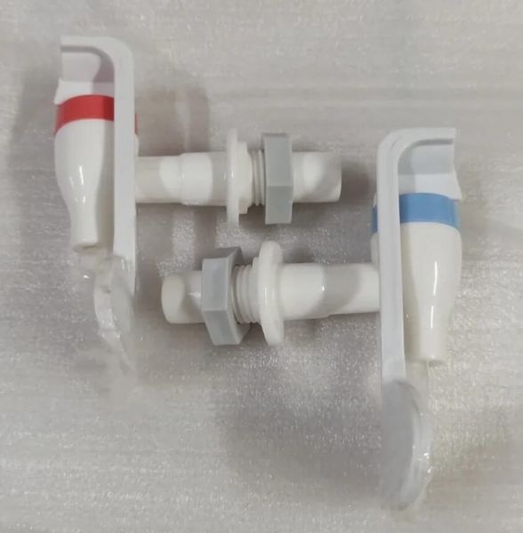 Tap 1 pc. for cooler with external thread, mug push + nut