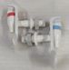 Tap 1 pc. for cooler with external thread, mug push + nut