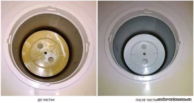 Чистка и сан.обработка кулера для воды Луганск 1702 фото
