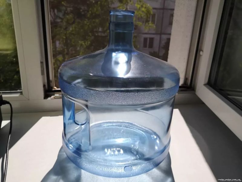 Бутыль для воды 11 л с ручкой поликарбонат