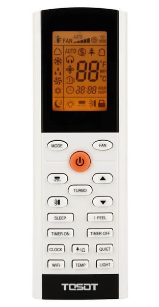 Air conditioner TOSOT INTEGRA GZ-24VS2 ON/OFF
